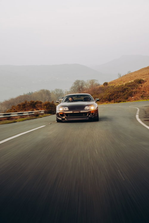 Toyota Supra 55
