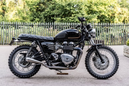 Triumph Bonneville 9