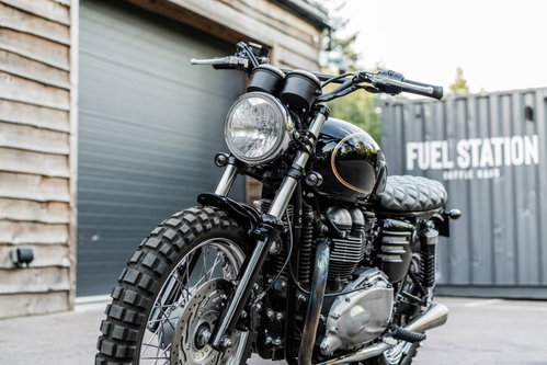 Triumph Bonneville 4