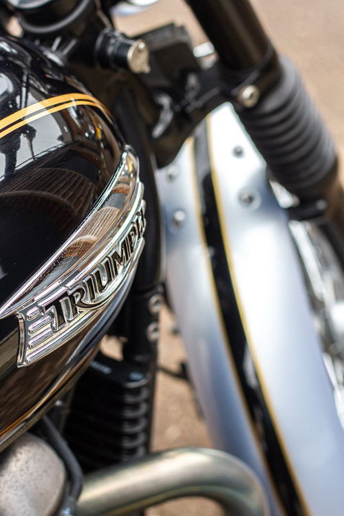 Triumph Bonneville T100 13