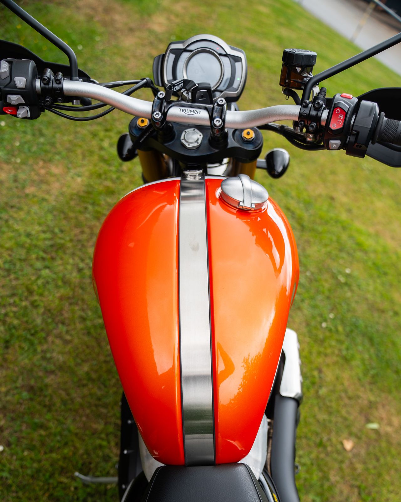 Triumph Scrambler 1200 xe