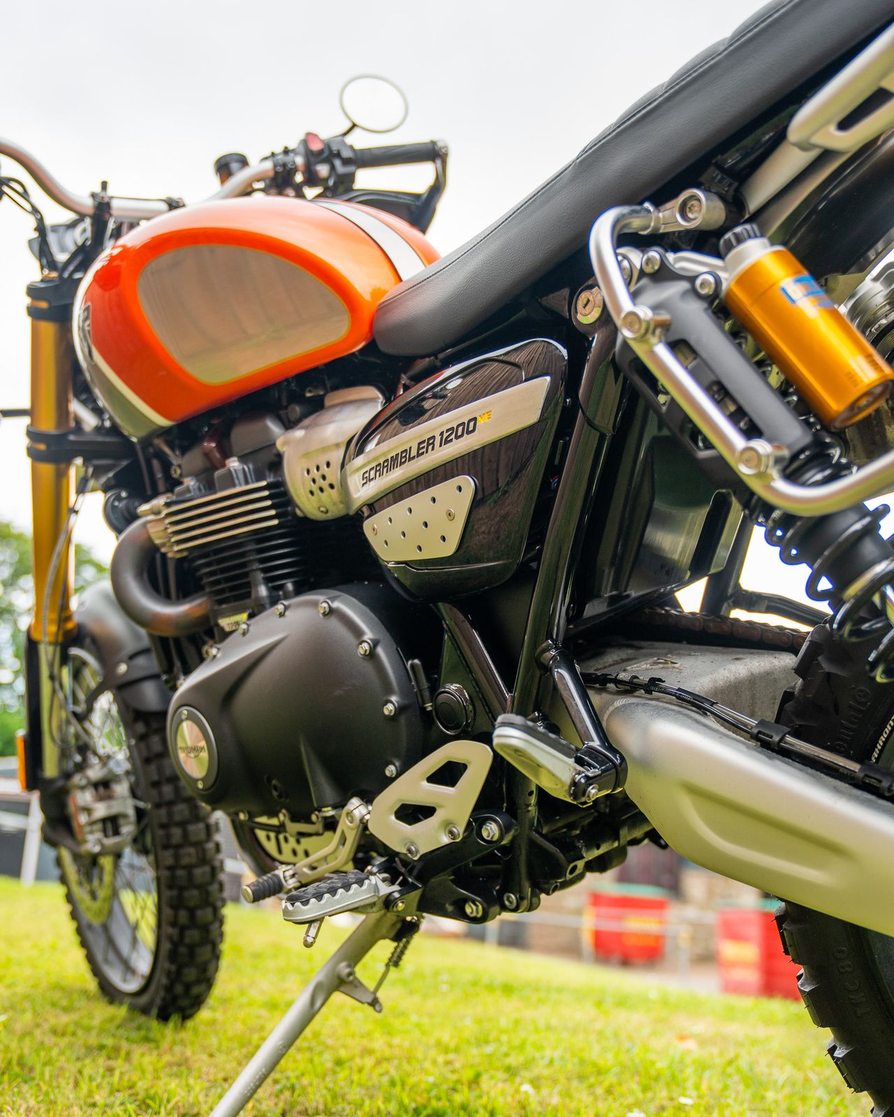 Triumph Scrambler 1200 xe