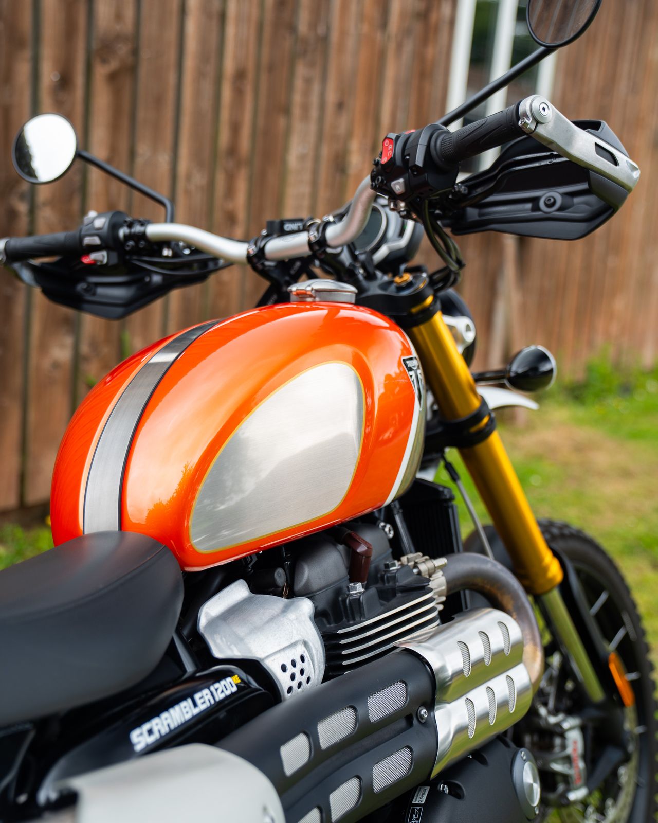 Triumph Scrambler 1200 xe