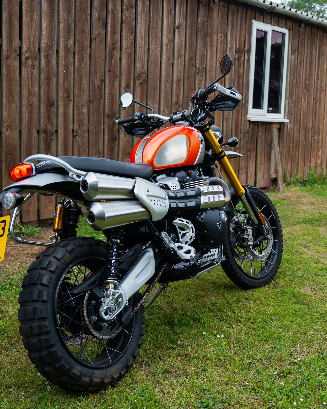 Triumph Scrambler 1200 xe