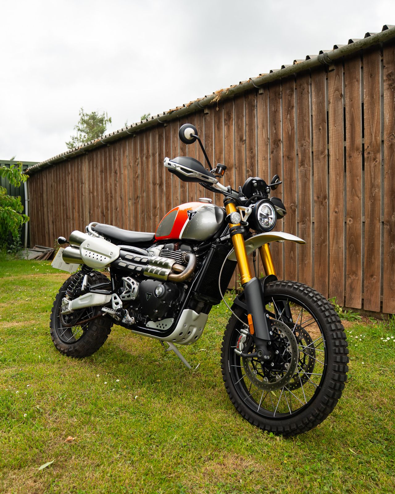 Triumph Scrambler 1200 xe