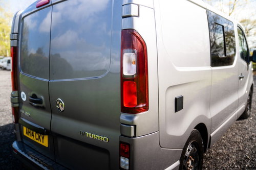 Vauxhall Vivaro 15