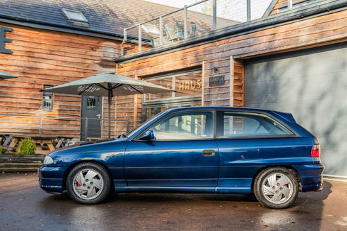 Vauxhall Astra 13
