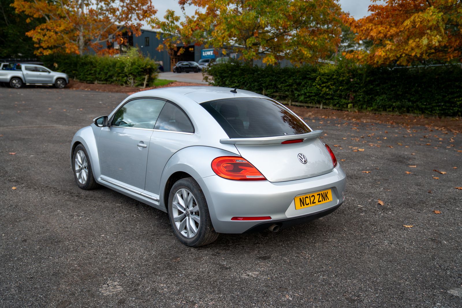 Volkswagen Beetle auto
