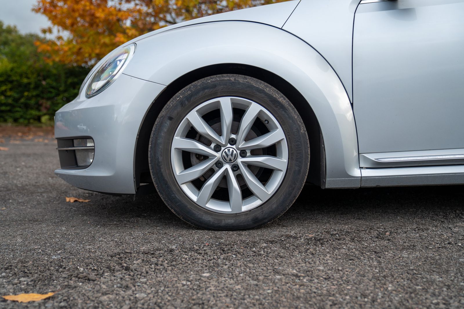 Volkswagen Beetle auto