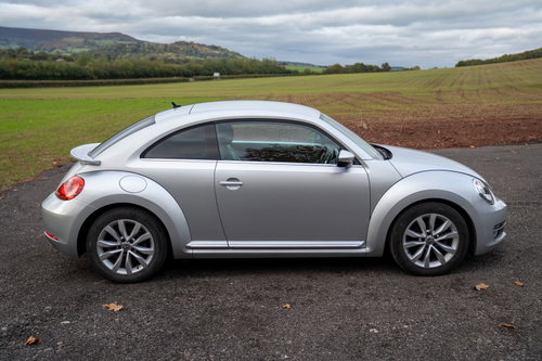 Volkswagen Beetle auto 3