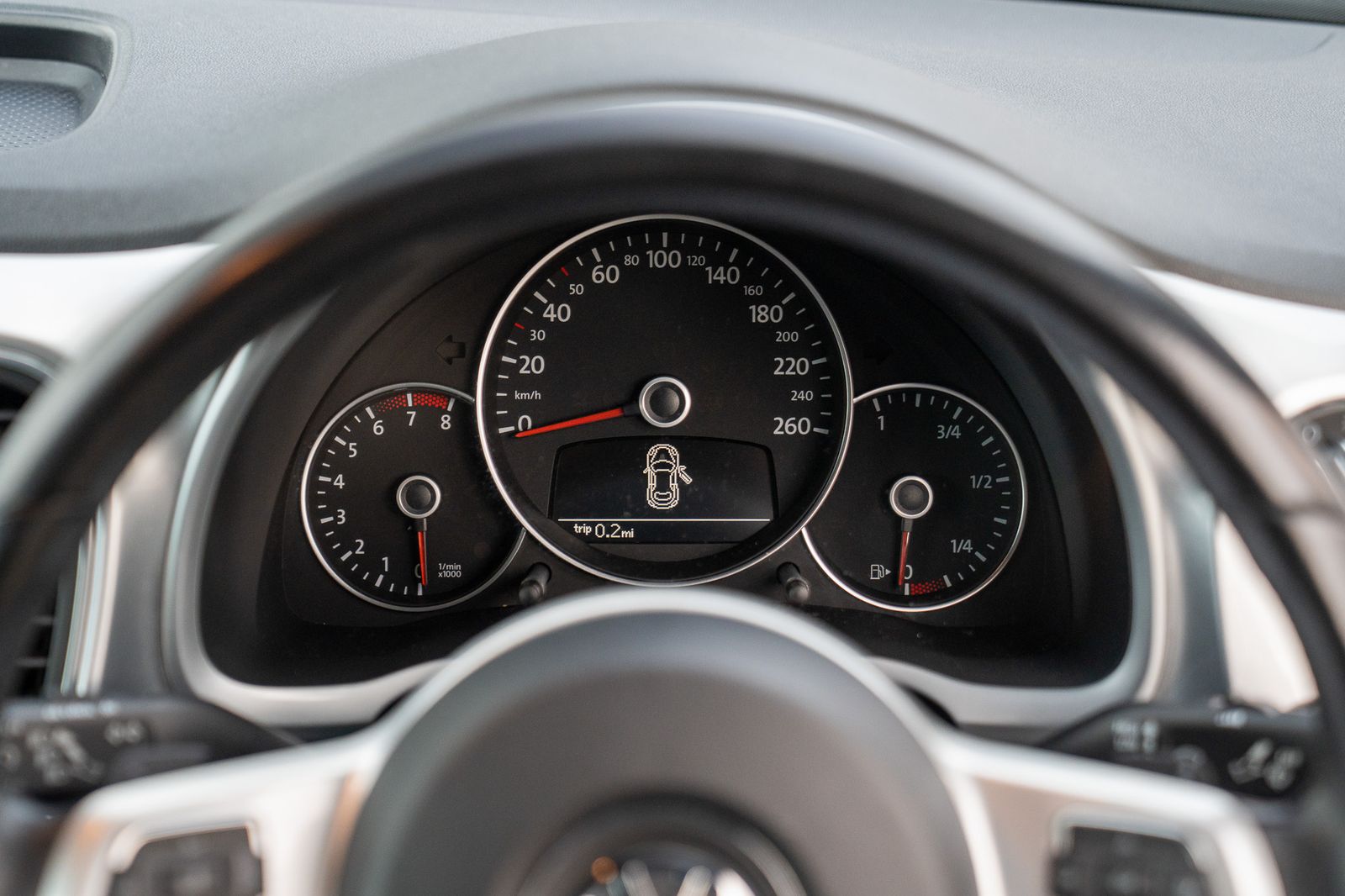 Volkswagen Beetle auto