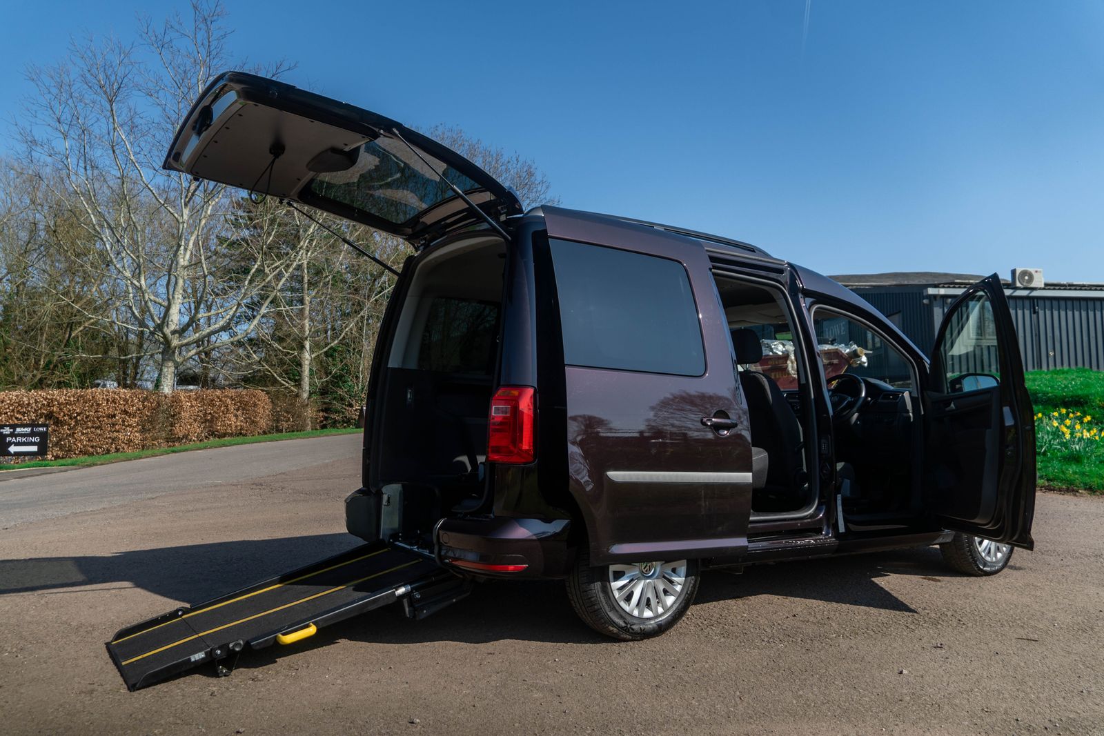 Volkswagen Caddy Life