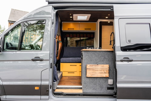 Volkswagen Crafter 11