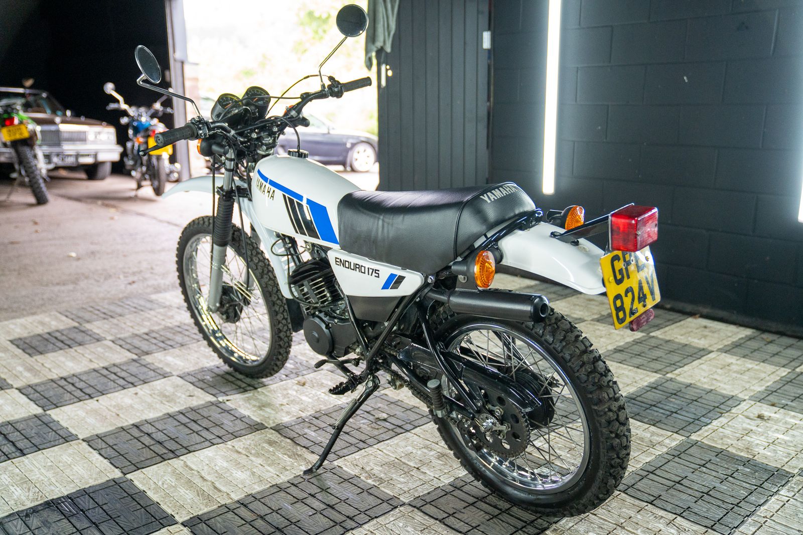 Yamaha DT175