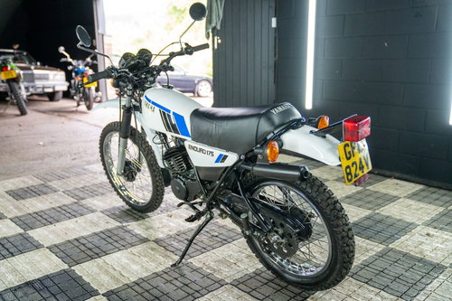 Yamaha DT175 5