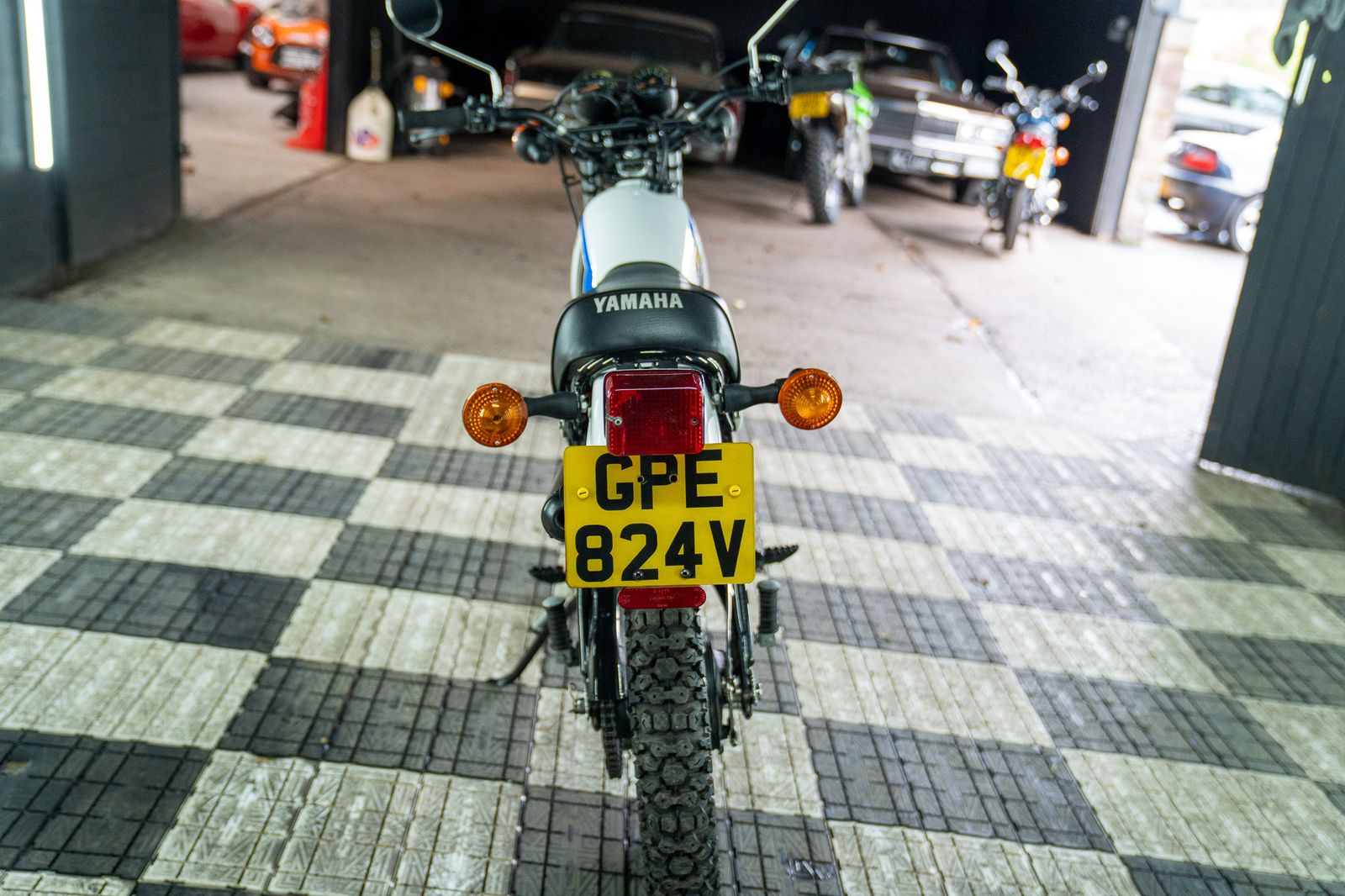 Yamaha DT175