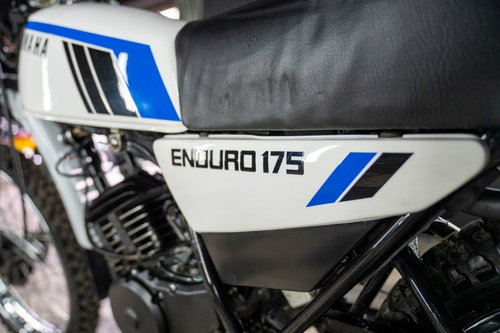 Yamaha DT175 9
