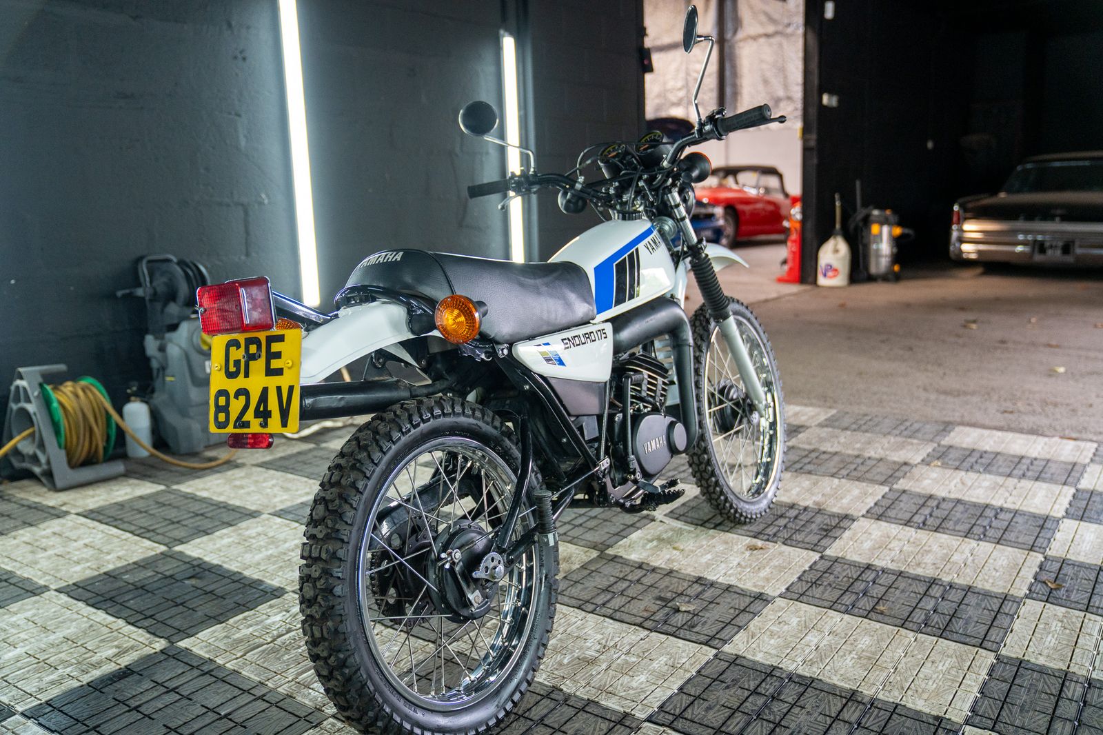 Yamaha DT175