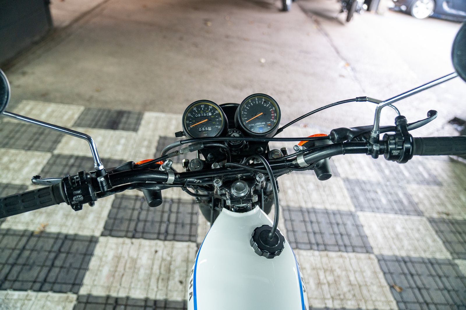 Yamaha DT175