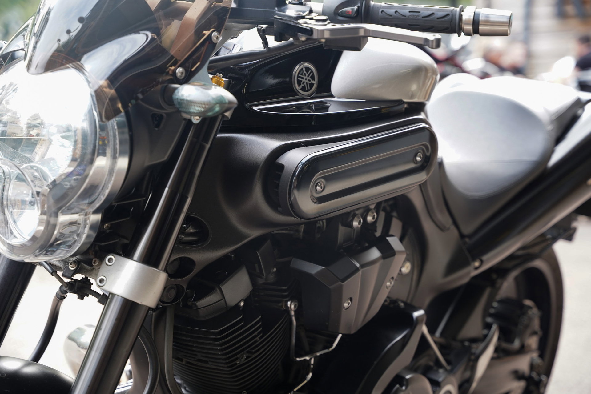 Yamaha MT-01