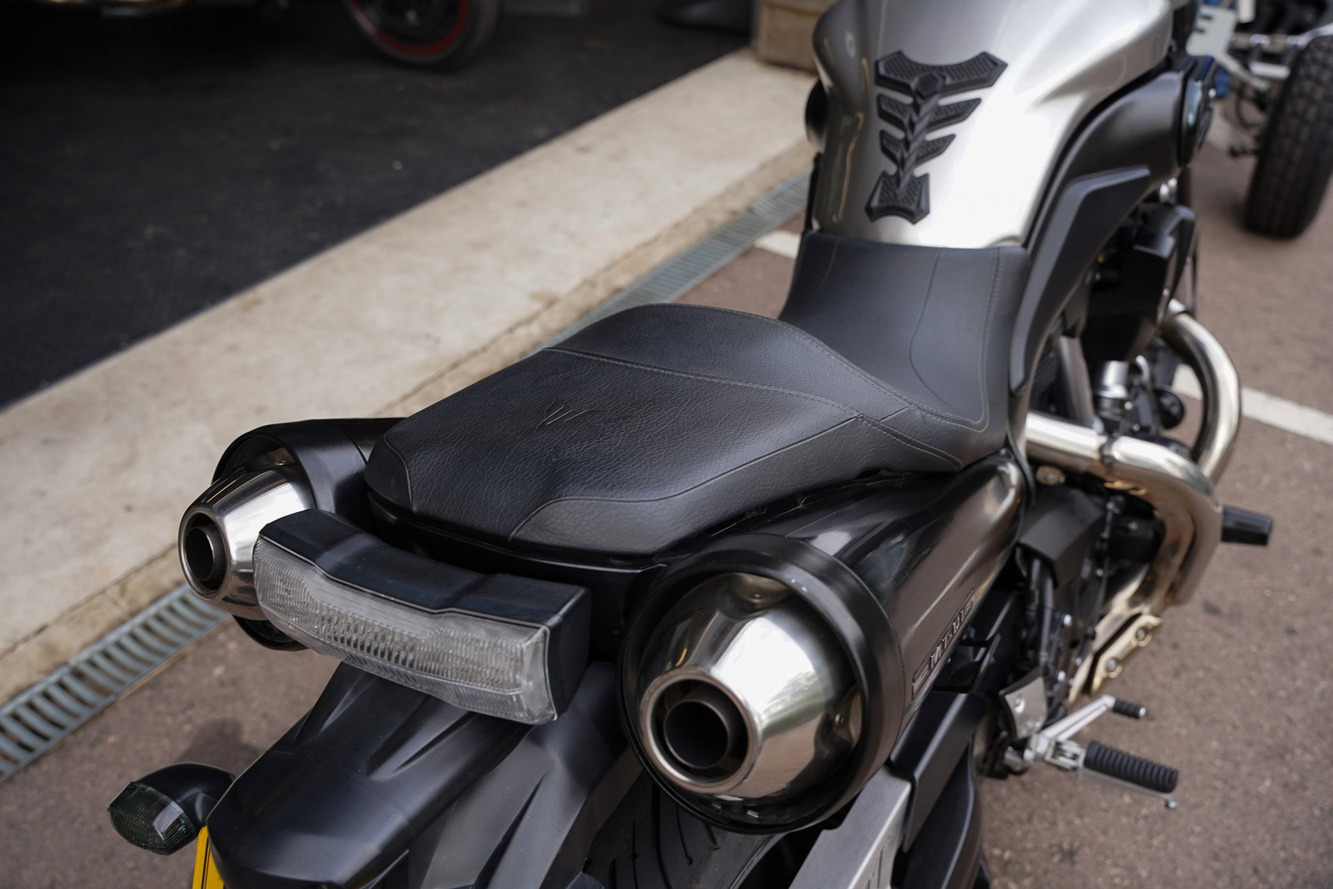 Yamaha MT-01