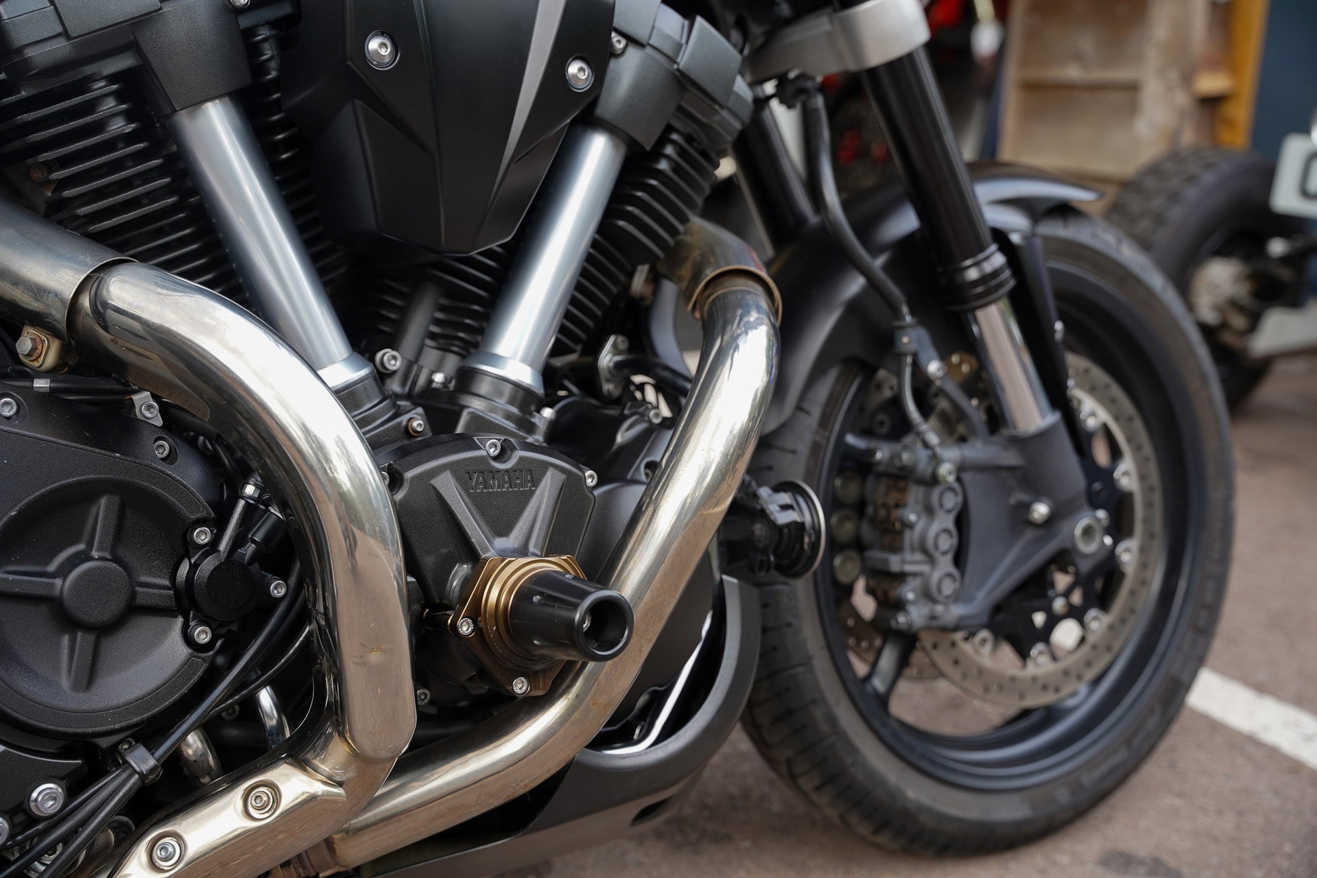Yamaha MT-01