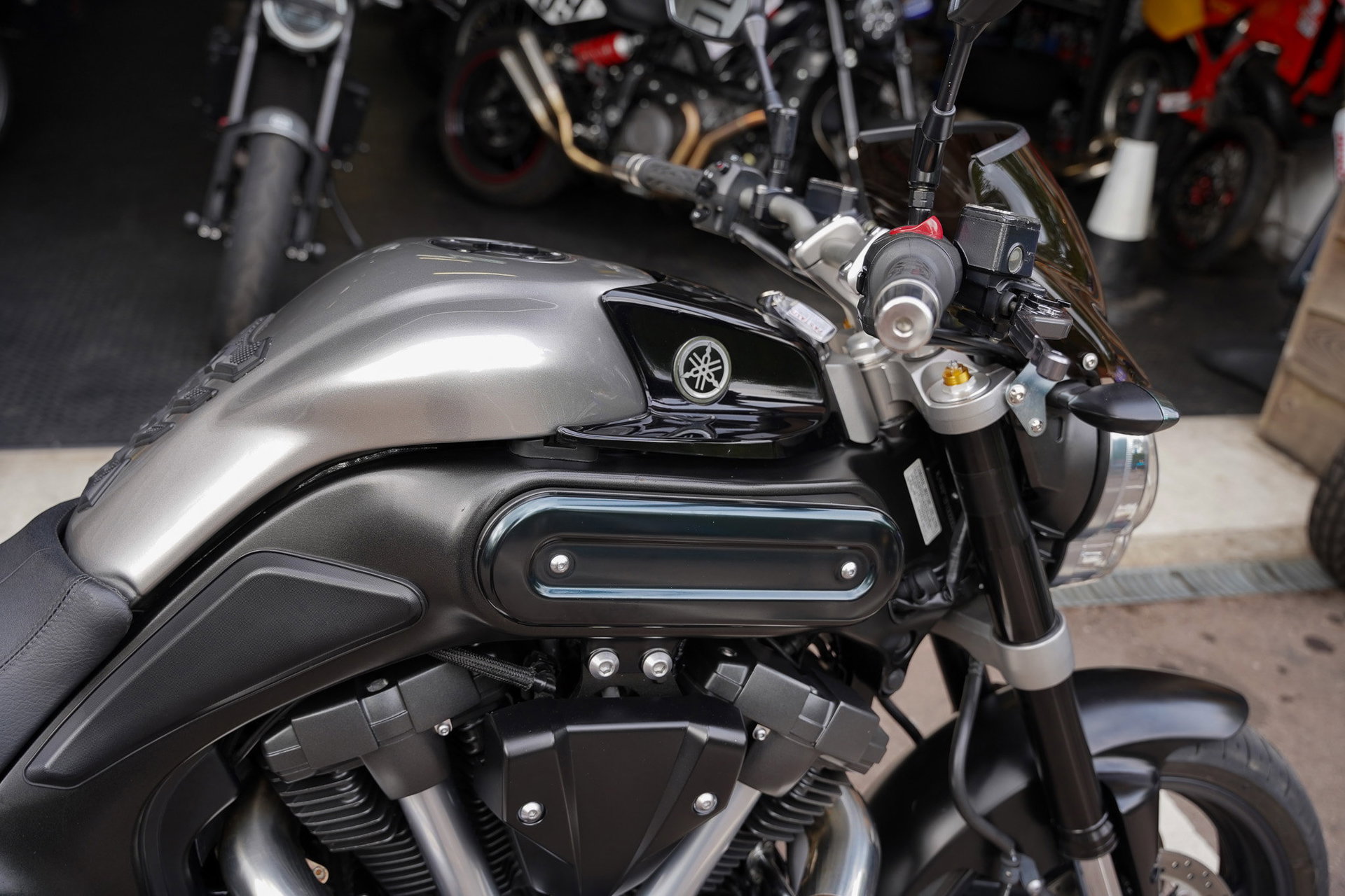Yamaha MT-01