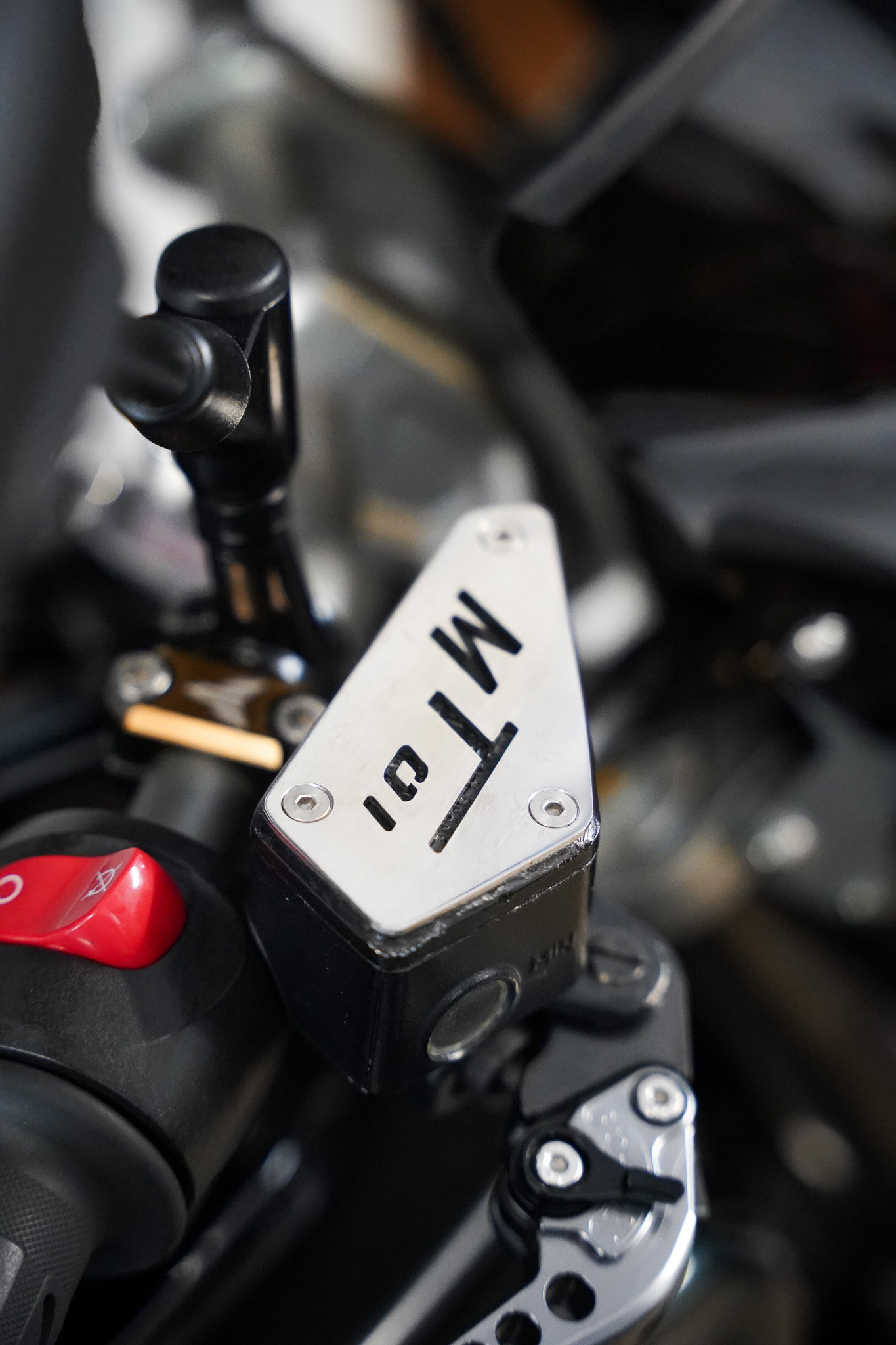 Yamaha MT-01
