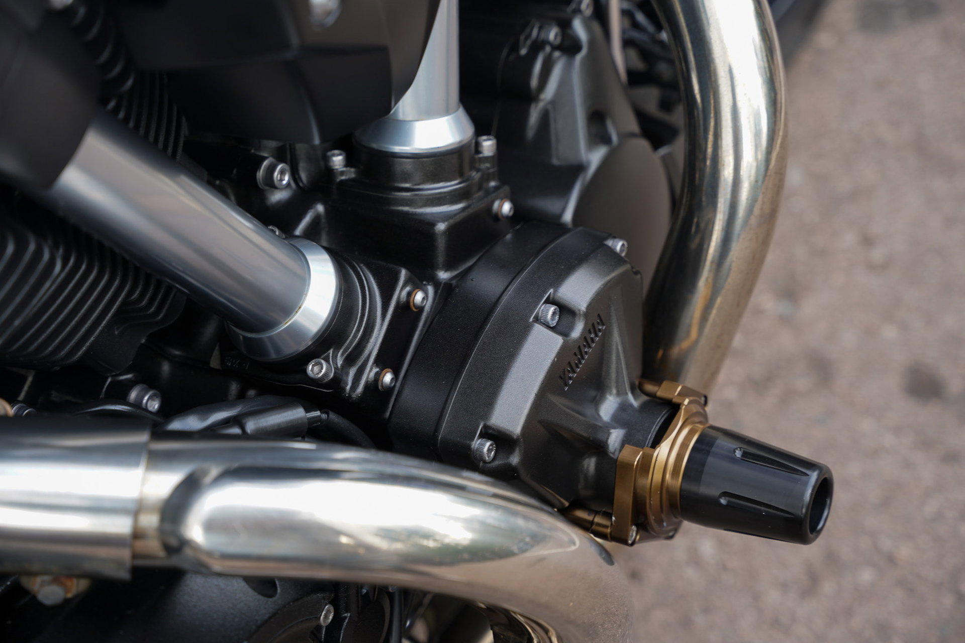 Yamaha MT-01