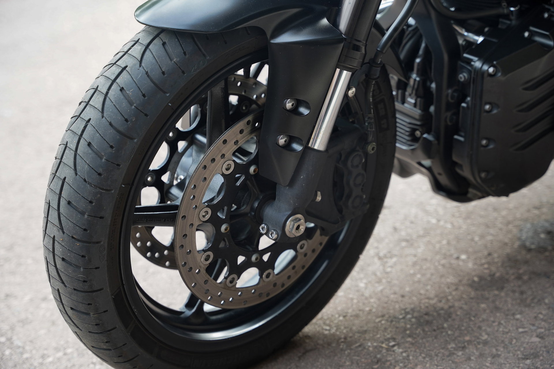 Yamaha MT-01