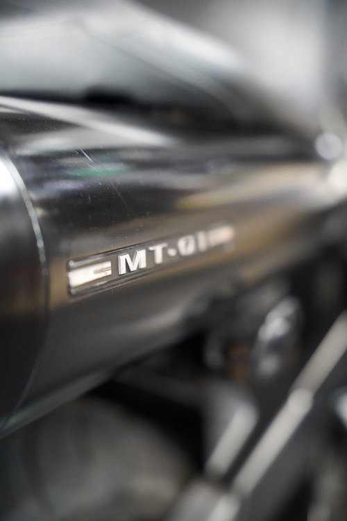 Yamaha MT-01 25