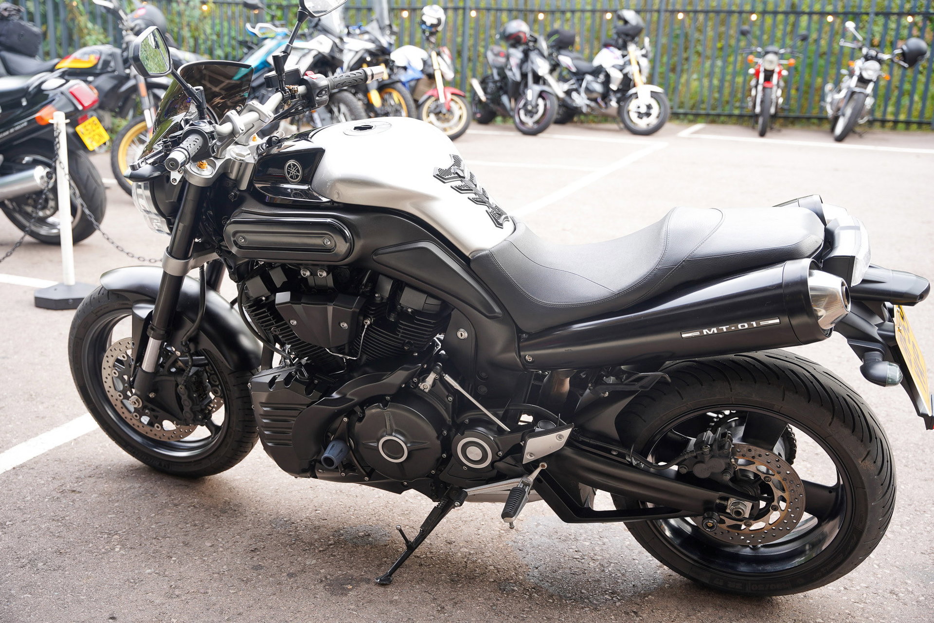 Yamaha MT-01