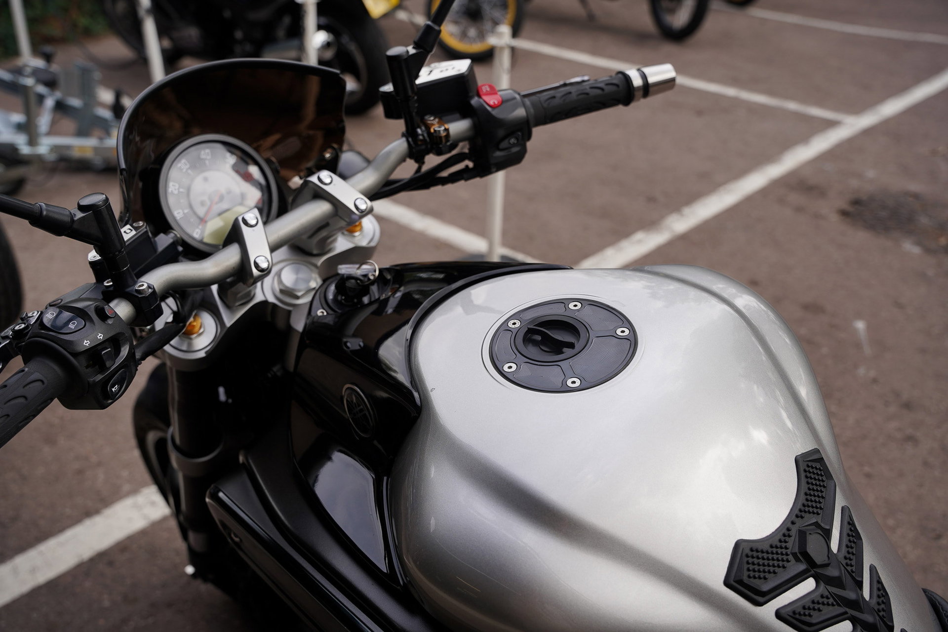 Yamaha MT-01