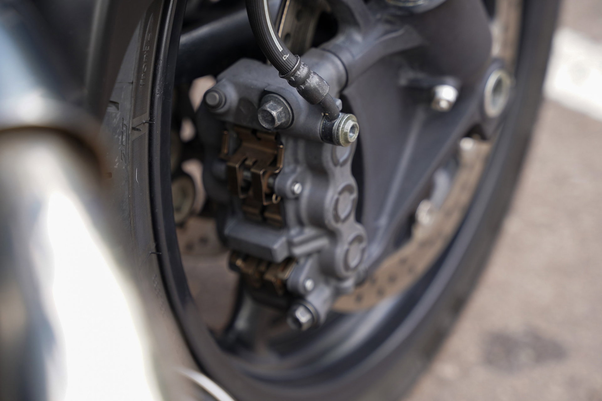 Yamaha MT-01