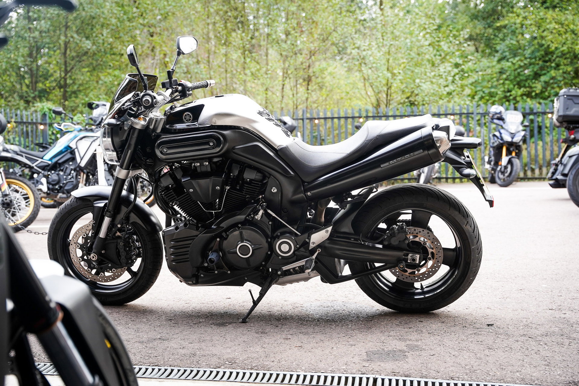 Yamaha MT-01
