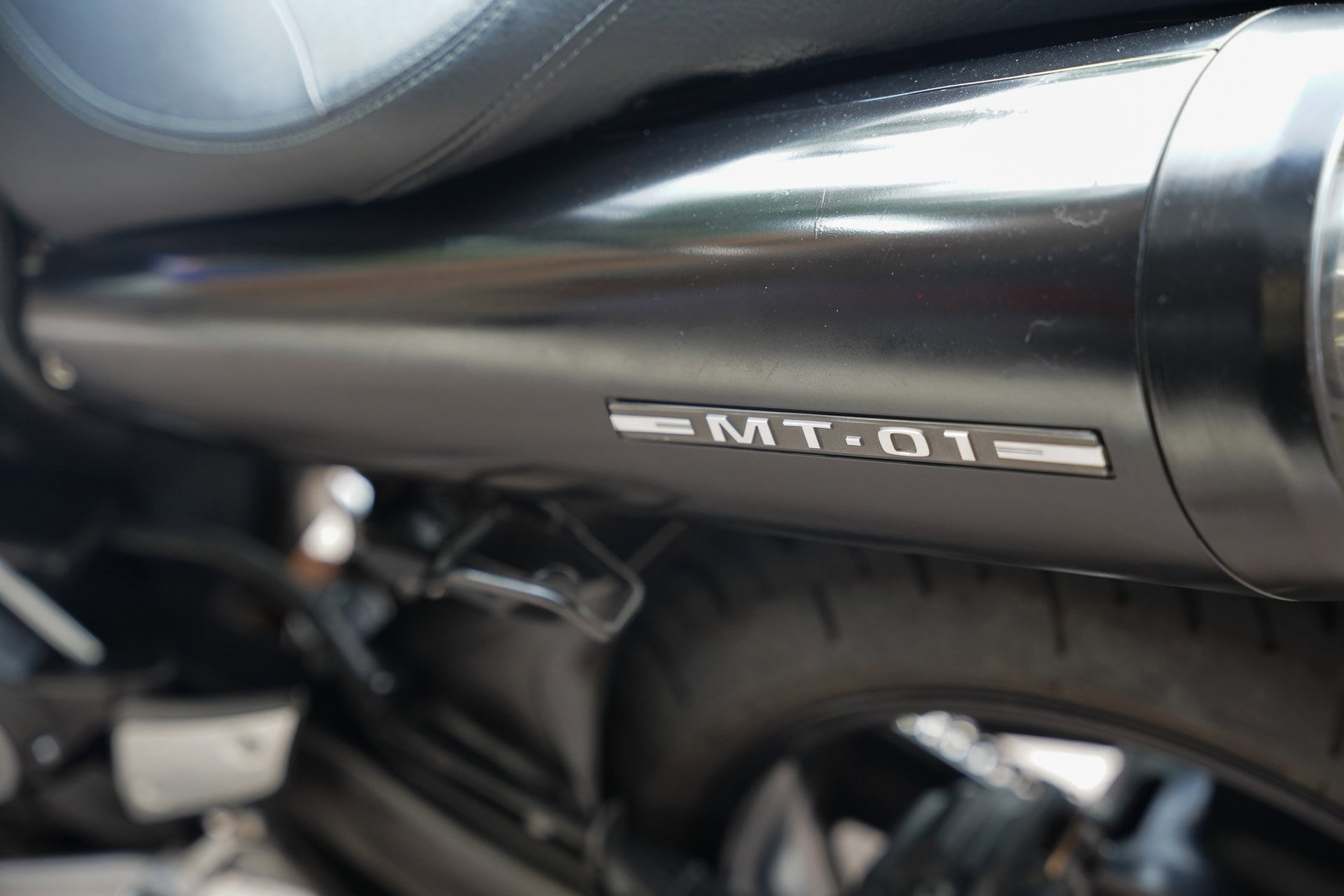 Yamaha MT-01