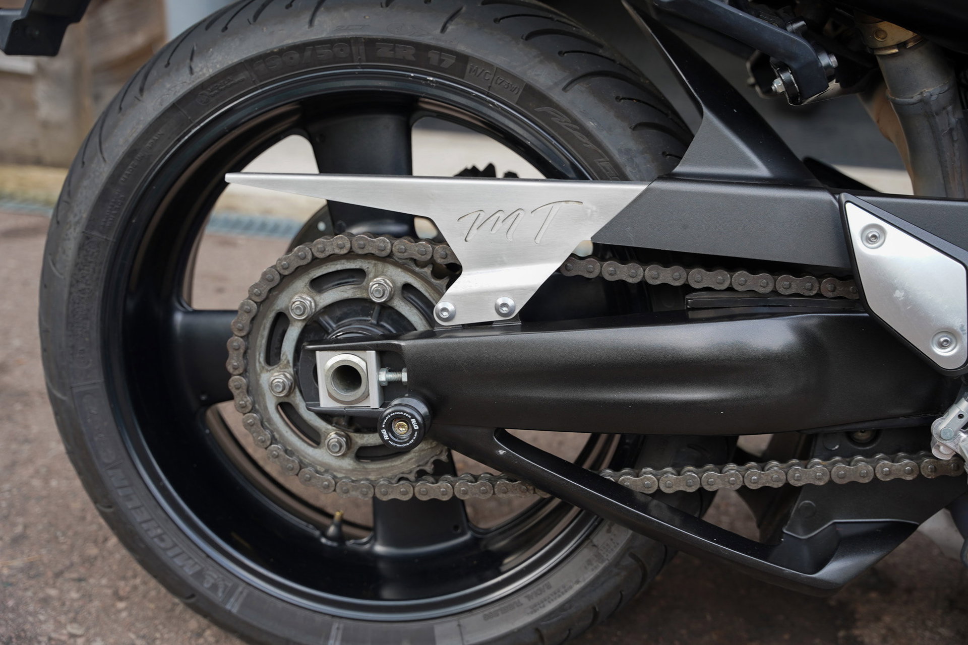 Yamaha MT-01