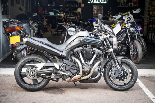 Yamaha MT-01 0