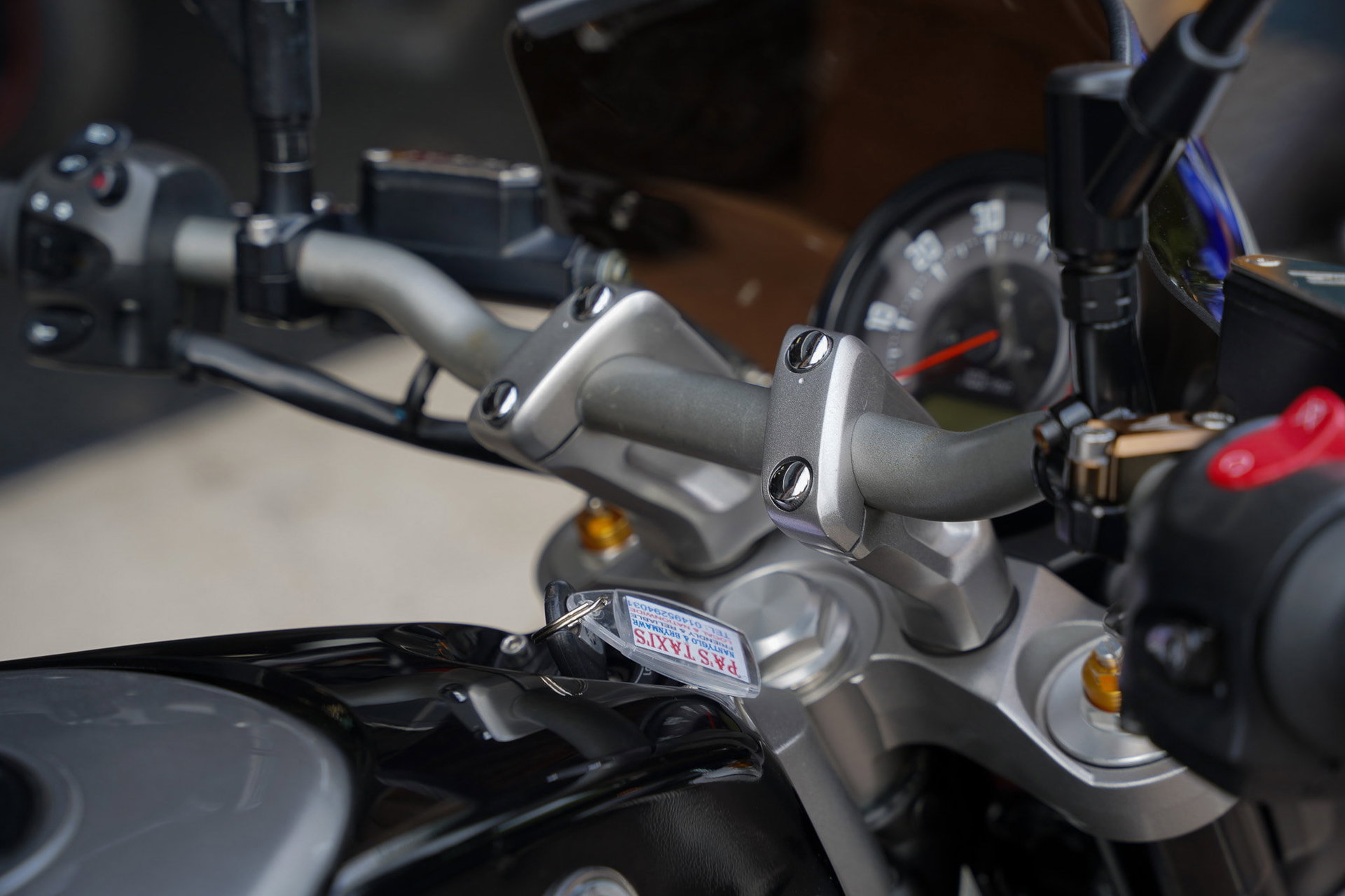 Yamaha MT-01