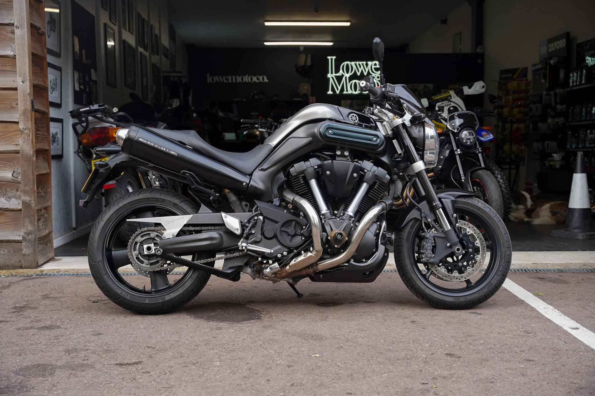 Yamaha MT-01