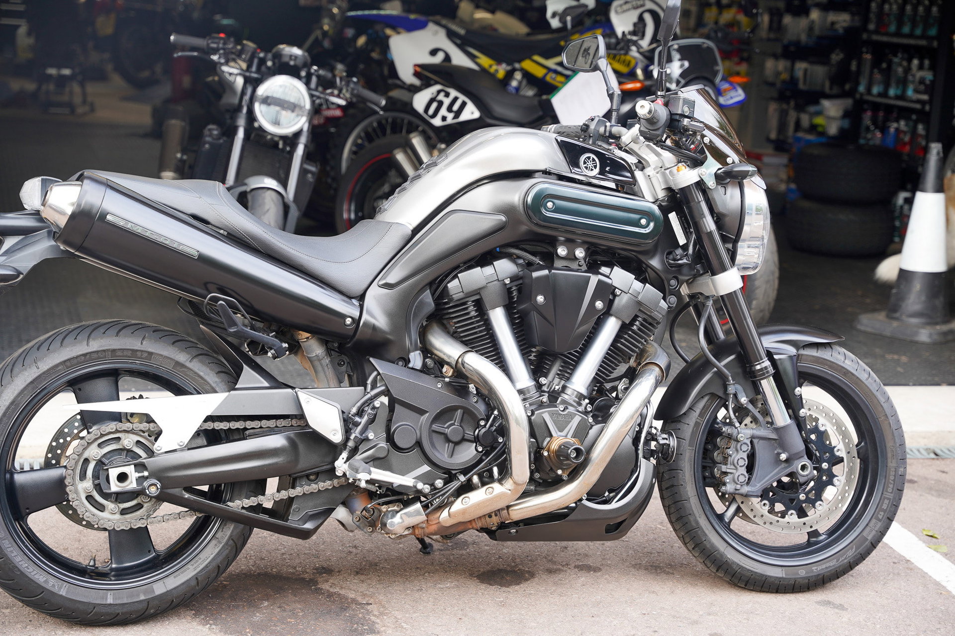 Yamaha MT-01