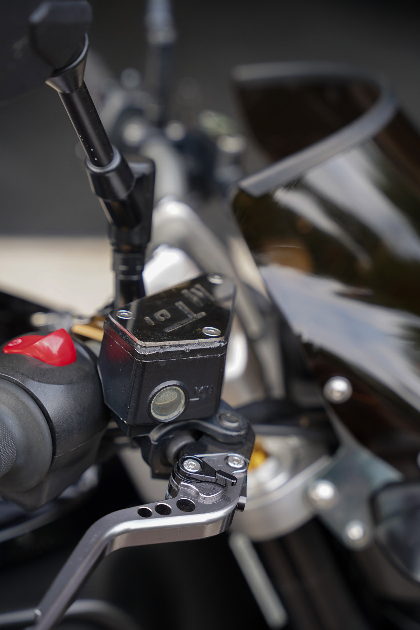 Yamaha MT-01