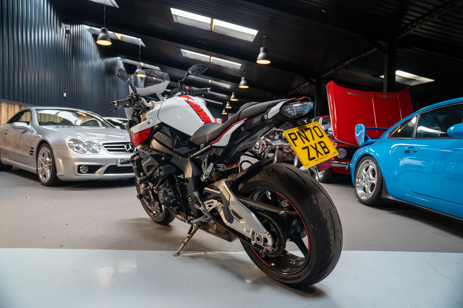 Yamaha MT-10