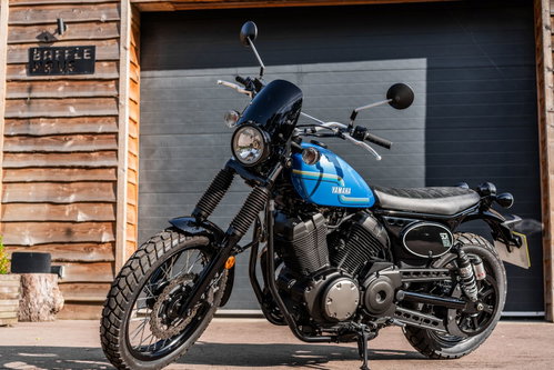 Yamaha Xvs 950 xr-a - scr 950 1