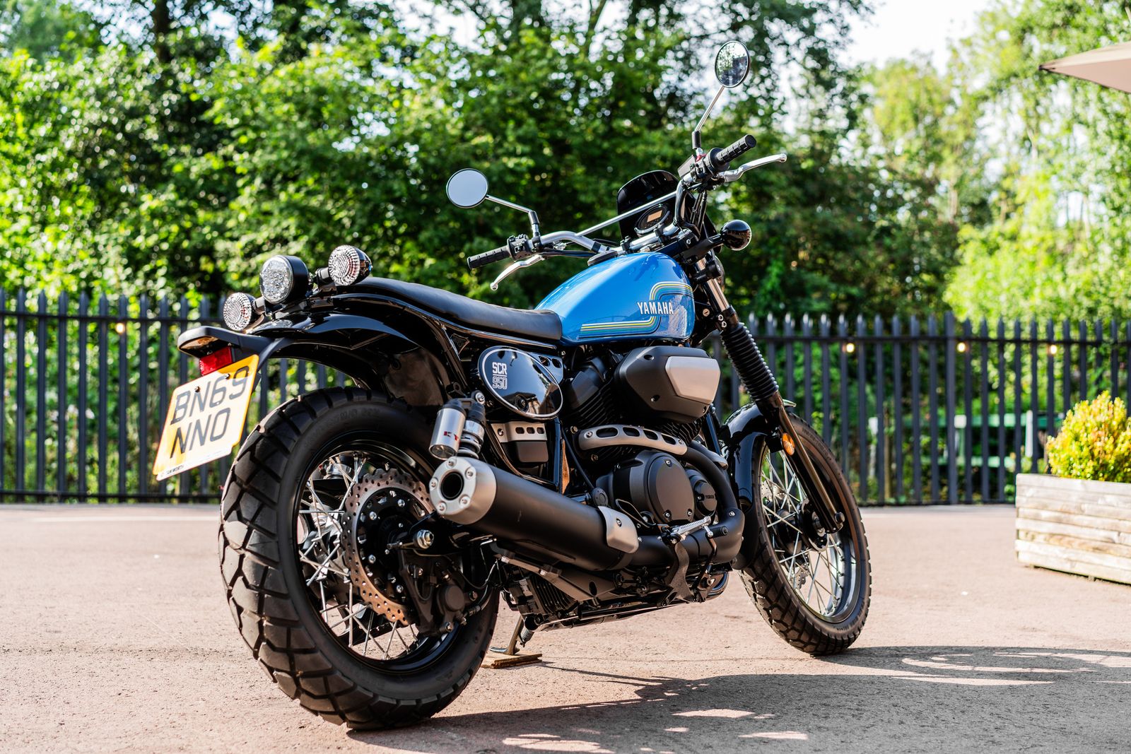 Yamaha Xvs 950 xr-a - scr 950