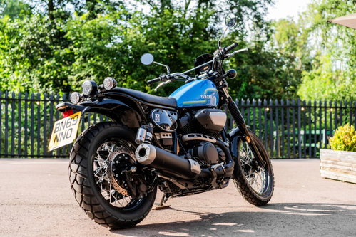 Yamaha Xvs 950 xr-a - scr 950 10