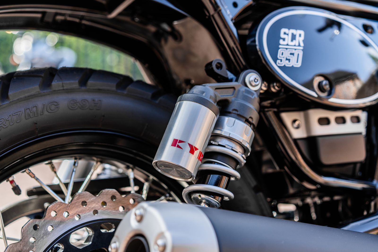 Yamaha Xvs 950 xr-a - scr 950