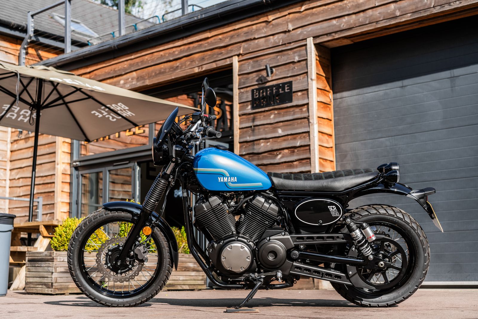 Yamaha Xvs 950 xr-a - scr 950