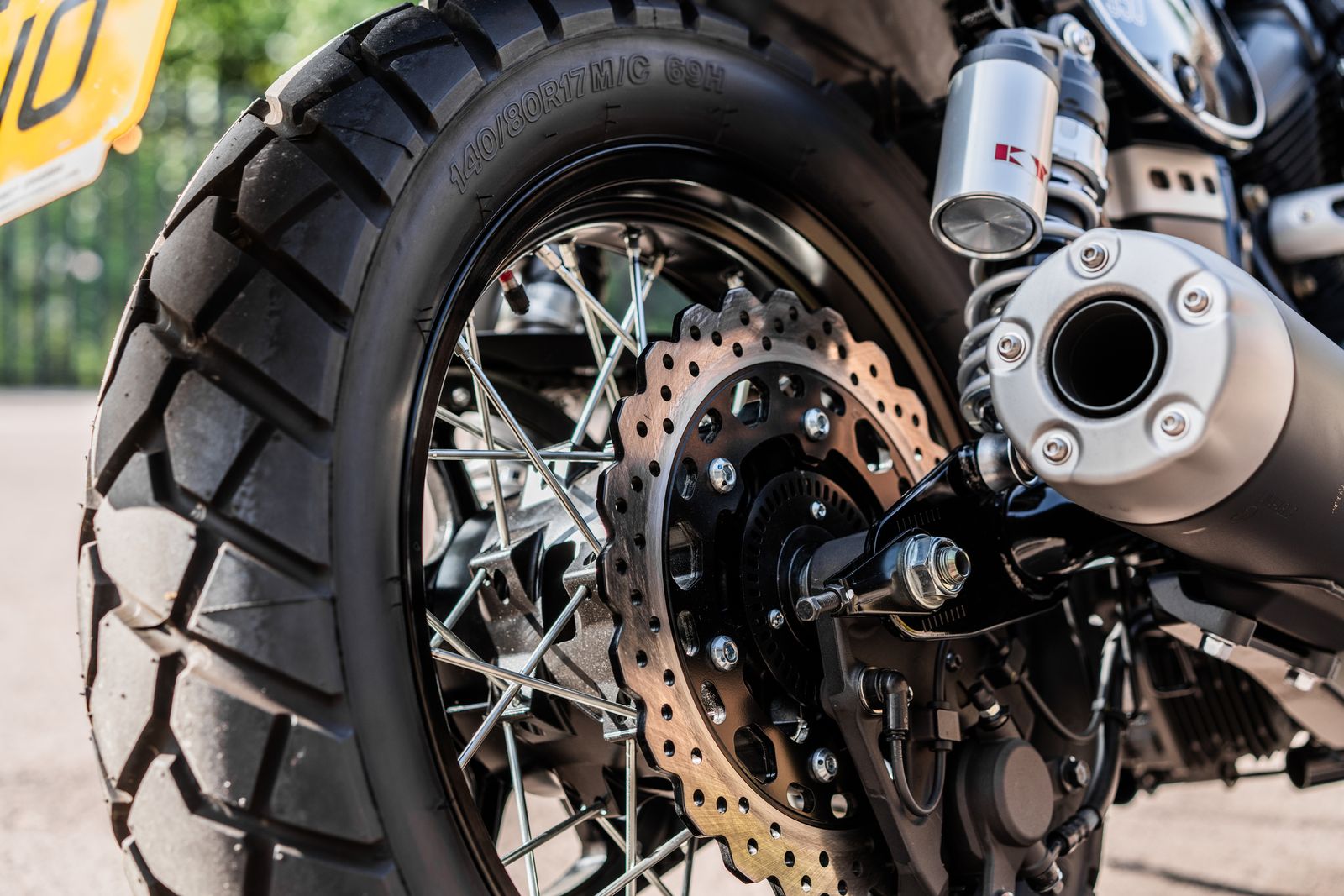 Yamaha Xvs 950 xr-a - scr 950