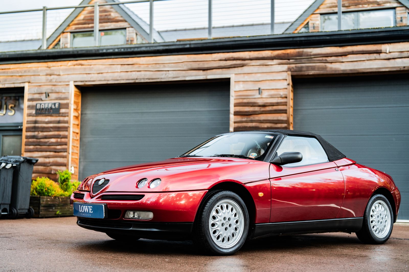 Alfa Romeo Spider